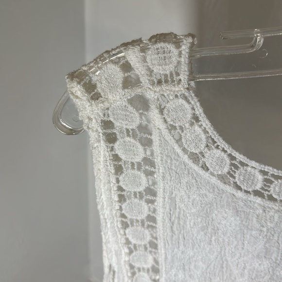 SHEIN Lace Sleeveless Blouse One Size Women’s in GREAT CONDITION - Picture 2 of 13